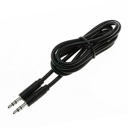 Straight AUX Cable, 4'