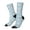 2 Black-2, variant on Baby Elephant Crew Socks for Men & Women, Breathable Casual Athletic Ankle Socks