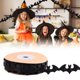 thumbnail image 4 of Cinta decorativa de fantasmas de Halloween | Decoración espeluznante para fiestas de Halloween | Cinta artesanal con estampado de fantasmas para coronas, guirnaldas y decoraciones del hogar | Cinta, 4 of 5