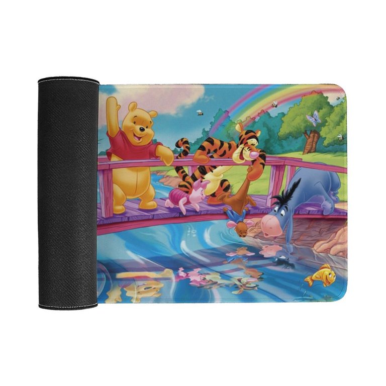 Wisedeal XXL Gaming Mouse Pad (31.5"x11.8") With Stitched Edges - Desk Mat For Keyboard & Mouse, Non-Slip Rubber Base