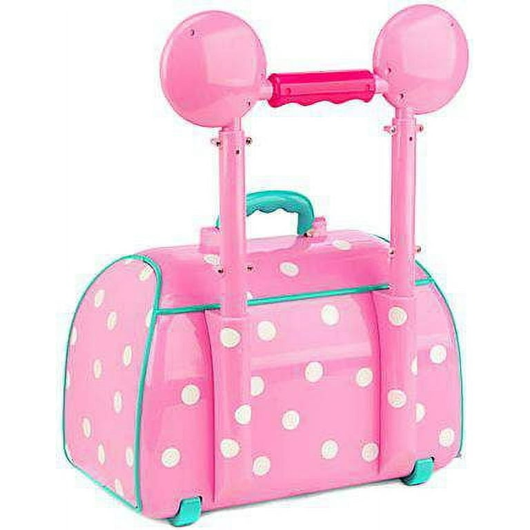 Disney Minnie Mouse ペットカート キャリーバッグ Disney Minnie Mouse and Figaro Pet Travel Carrier Playset