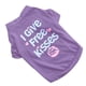 thumbnail image 1 of Ropa Para Mascotas Verano Gato Perro Camisa Ropa Algodón Impresión Mascota Ropa Para Perros Camiseta Serendint PT002585-04, 1 of 5