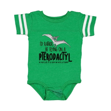 

Inktastic Flying Pterodactyl Gift Baby Boy or Baby Girl Bodysuit