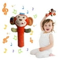 thumbnail image 1 of Toys for Kids Handheld Jingle Stick with Rattle Wand, 1 of 8
