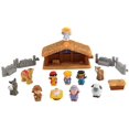 thumbnail image 3 of New Day Christian Distributors 127542 Toy-Little People Nativity Play Set - 12 Pcs, 3 of 19
