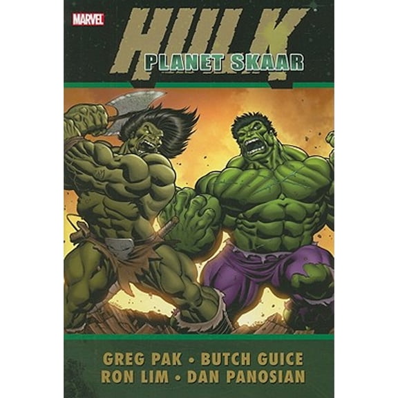 Pre-Owned Hulk: Planet Skaar (Hardcover) by Greg Pak