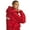 Red Shell/ Charcoal Lining, variant on Sporti Guard Comfort Fleece-Lined Swim Parka, (Men’s)