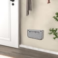 thumbnail image 4 of Wall Mounted Shoe Rack Entryway Shoe Holder Heavy Duty Shoe Wall Storage Organizer Space Saving Shoe Holder For Small Spaces, 4 of 8