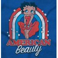 thumbnail image 2 of Betty Boop Cartoon American Beauty Youth T Shirt Tee Girls Infant Toddler Brisco Brands 24M, 2 of 5