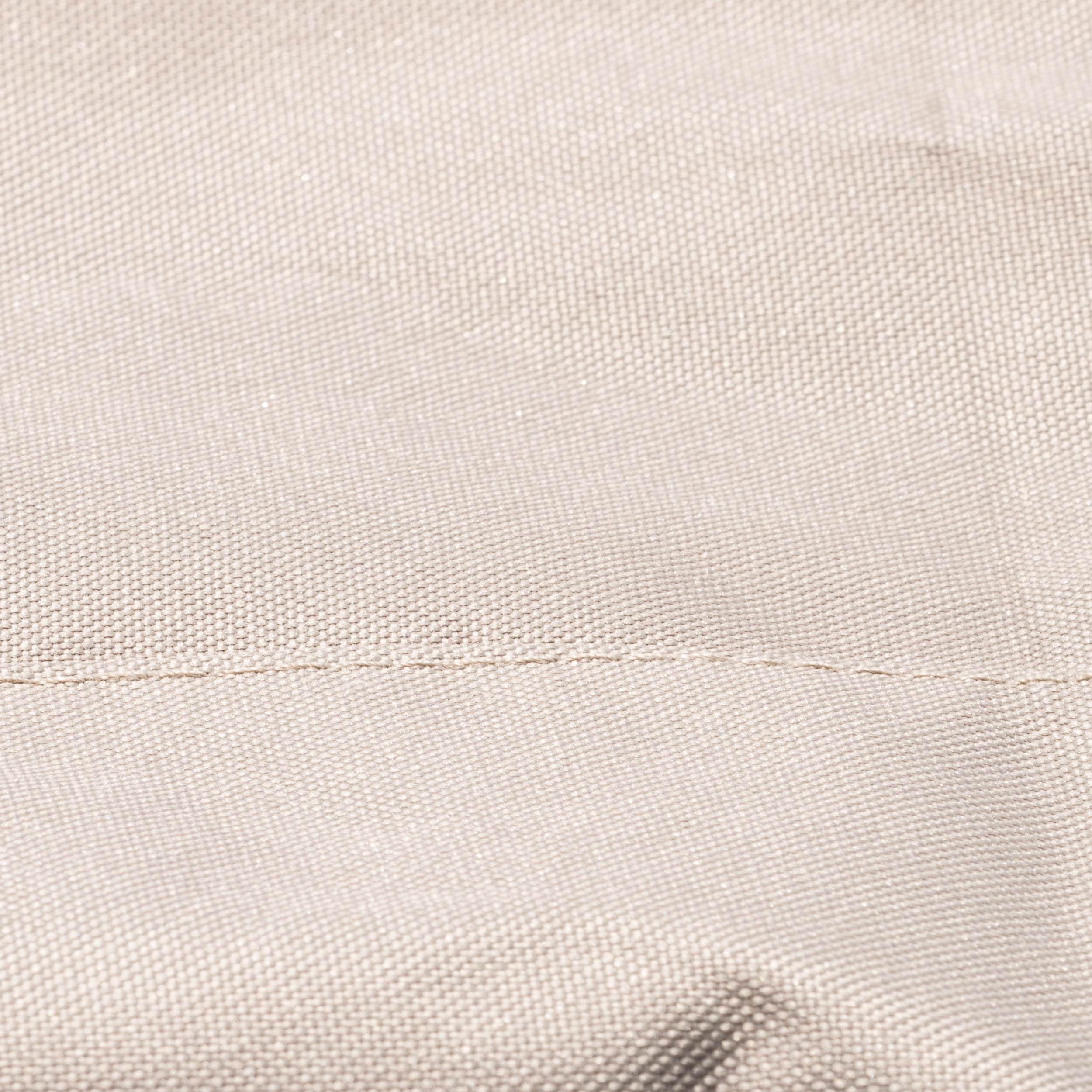 Outdoor Furniture Protective Cover, Waterproof Dining Table Dust Cover for Patio Garden, Beige