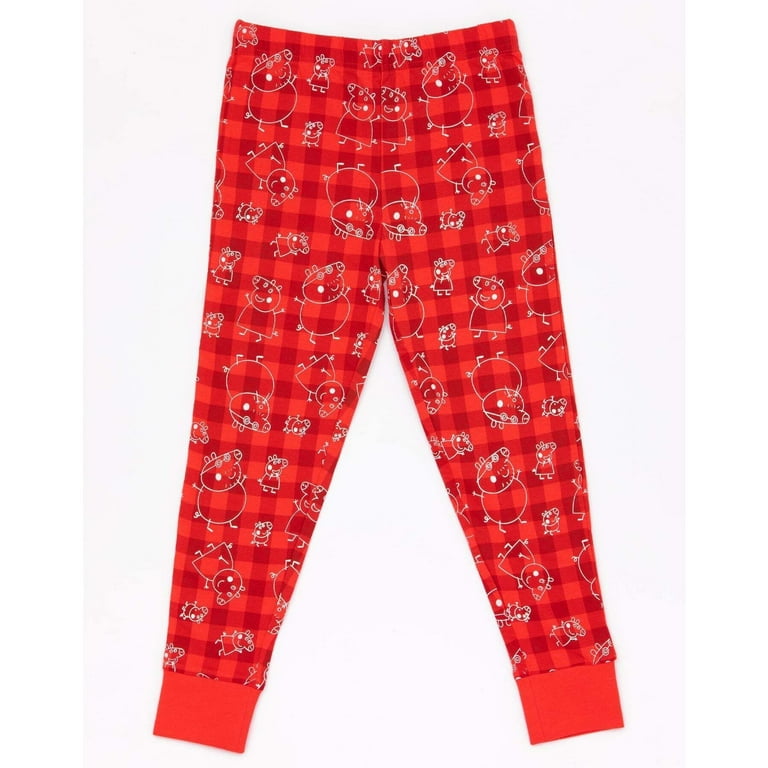 Peppa pig christmas online pyjamas