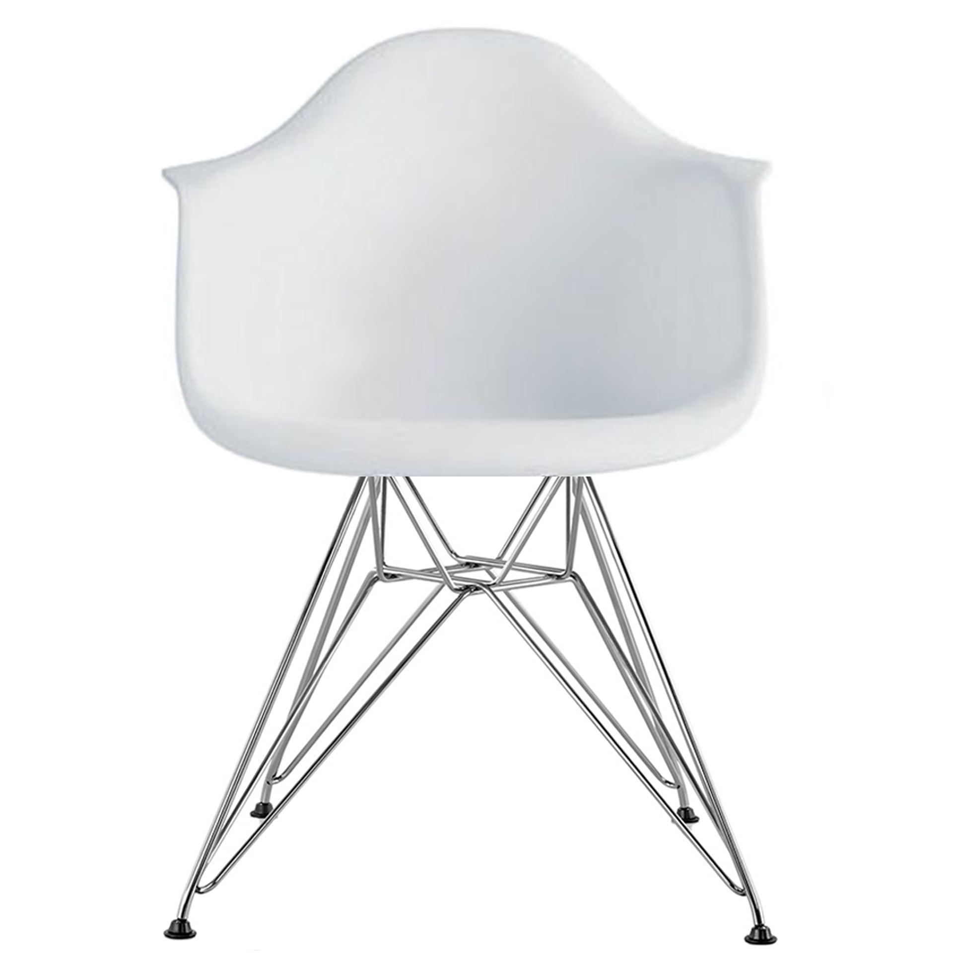 accent chair with silver legs