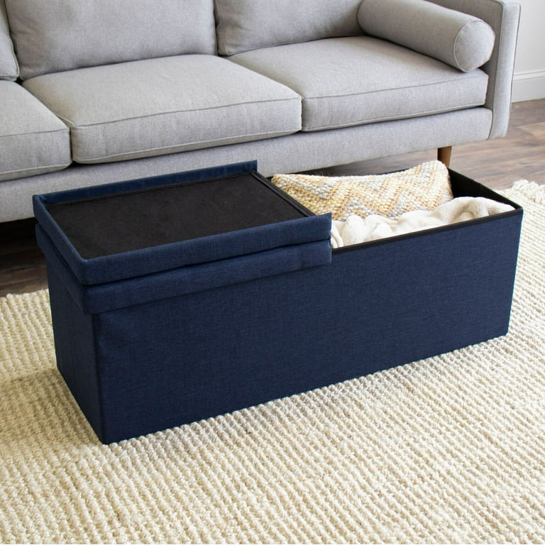 Humble crew deals storage ottoman bench