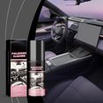thumbnail image 1 of Agente de pulido interior automotriz | Limpiador de interiores de coche de 100ml | Quitagrasas sin suciedad | Spray protector de alto brillo | Mantenimiento de la superficie de vehículos, 1 of 1