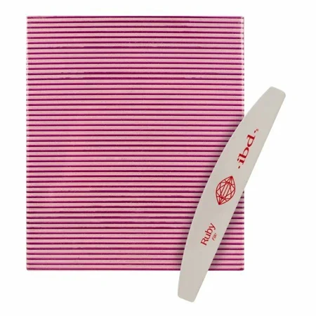 ibd Ruby Nail File 100/100 (50ct)