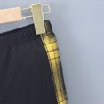 thumbnail image 5 of yboeqw Boy Clothes Kids Plaid Long Sleeve Button Down Hoodie Sweatshirt + Pants 2Pcs Boys Outfit Set for 3T 4T 5T 6T 7T(6-7 Years,Yellow), 5 of 8
