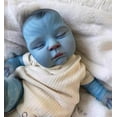 thumbnail image 3 of Cuerpo de tela Reborn Baby Doll Cosheng Relike Avatar de 20 pulgadas, 3 of 6