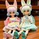 thumbnail image 5 of Original Ufdoll Mini Tea Series Box Movable Bjd Doll Limited Limit Elevator Series Figurine Decoration Desktop Model Toys Gifts, 5 of 5
