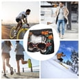 thumbnail image 4 of Fotbe Flower Horn Skull A Calzoncillos Tipo Boxer con Bolsa de Soporte Total para Hombre, X-Temp Fresco, Transpirable y de Secado Rápido-Small, 4 of 5