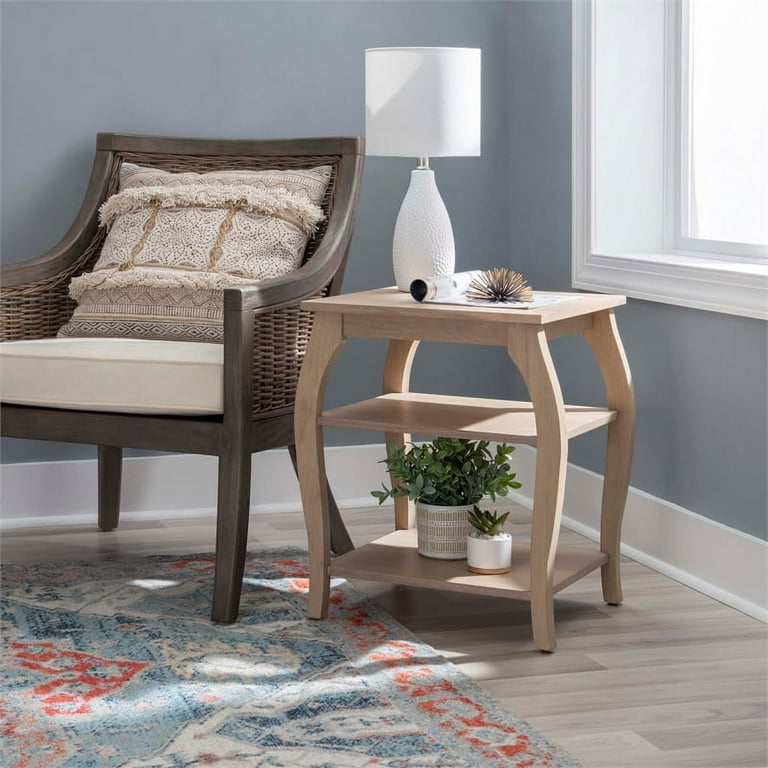 Regan solid wood coffee table with storage deals