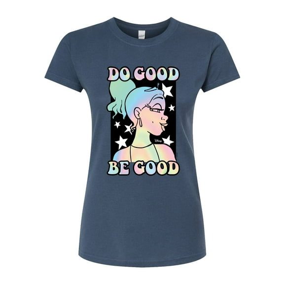 Disney - Do Good Be Good - Juniors Fitted Graphic T-Shirt