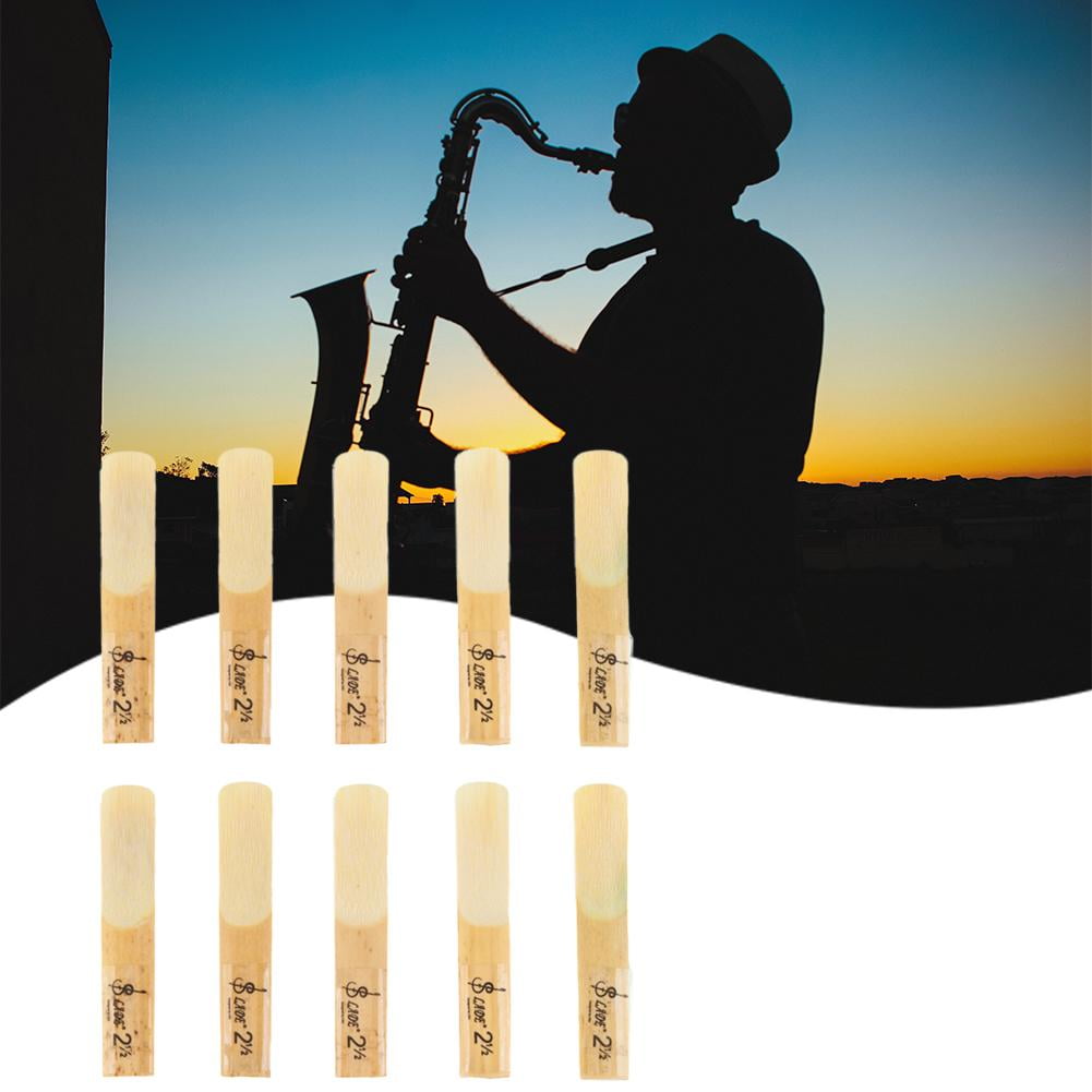 10pcs Wooden Beating Reed Musical Practice Instrument