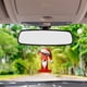 thumbnail image 5 of Uuiauoio Alphabet Christmas Ornament Pendant Red Wooden Letters for Tree Decor Home Party Gift Hanging Decoration, 5 of 6