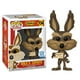 thumbnail image 4 of ¡Novedad de 2024! Figuras de acción de vinilo FUNKO POP! Looney Tunes! Wile E. Coyote n.° 734 Wile E. Coyote Genius Have Brain Will Traveler, 4 of 4