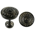 thumbnail image 2 of Urbanest Hera Medallion Drapery Holdback, Burnt Gold, Single, 2 of 2