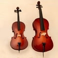 thumbnail image 3 of WINDLAND Wood Small Cello Model with Realistic Strings Suitable for Musicians Present, 3 of 13