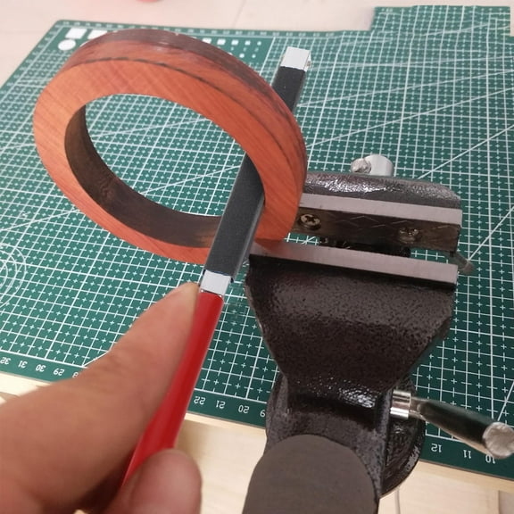 Baluue Sandpaper Polishing Rod Sanding Block Multi Plastic Tool for Surface Cleaning 1Pack