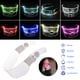 thumbnail image 2 of Gafas de sol futuristas unisex Sunnimix Cyberpunk LED Visor, 2 of 5