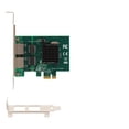 thumbnail image 2 of Gigabit Ethernet Card, PCIE X1 Ethernet Card Plug And Play BCM5720 PCB Material  For Business, 2 of 8