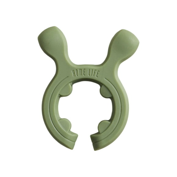 Deer Horn Silicone Kitchen Utensil Holder Clip Heat Spoon Rest And Pot Lid Stopper