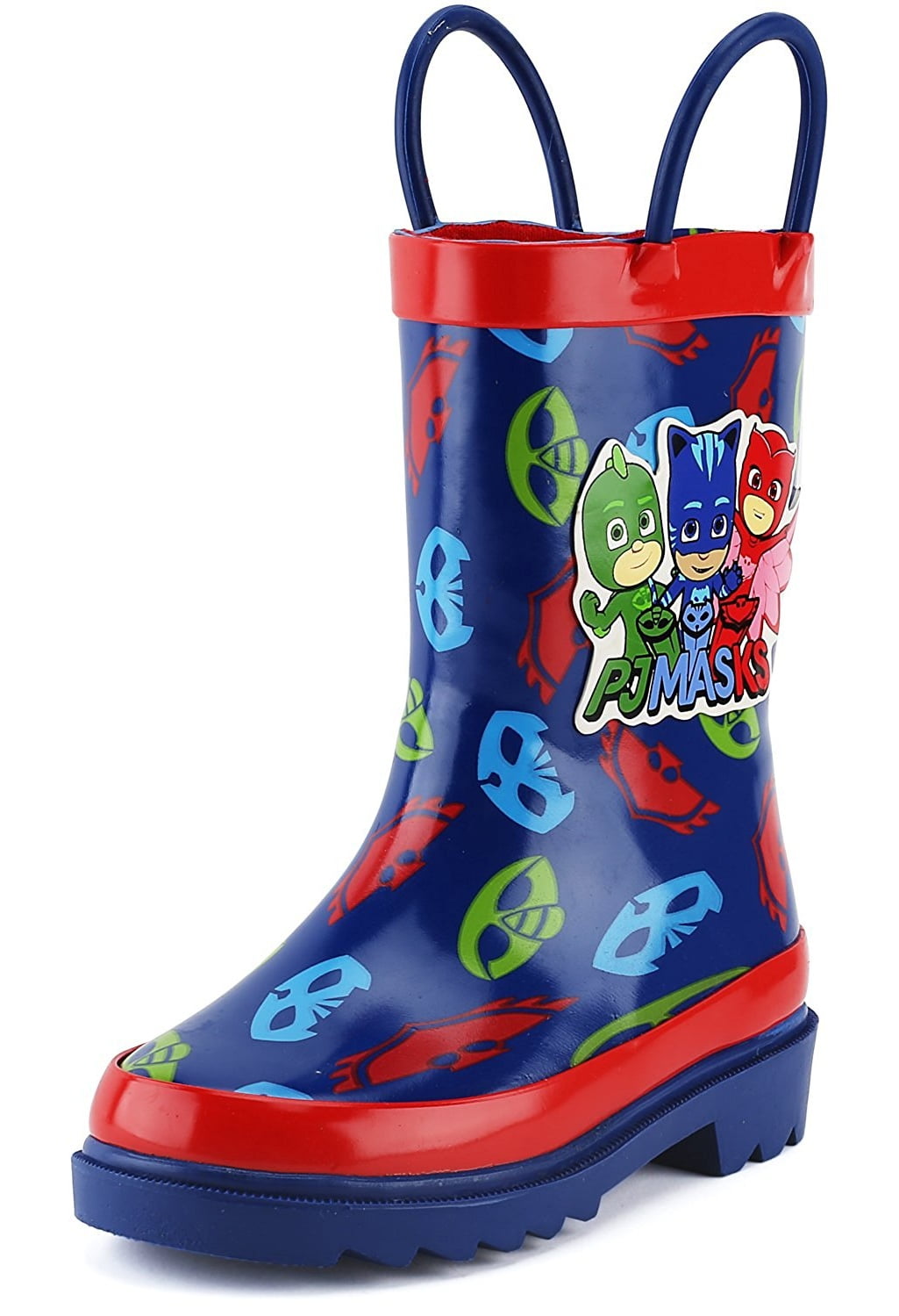 Disney Little Boys' PJ Masks Character Printed Waterproof EasyOn