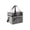 Gray, variant on Cooler Bag Double Deck - Leakproof Insulated Portable Soft Lunch Cooler, Extra Large Expandable Ice Chest Cooler for Beach, Picnic, Camping, Shopping, Gray