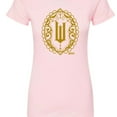 thumbnail image 2 of Wicked - Art Deco Logo - Juniors Fitted Graphic T-Shirt, 2 of 4