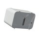 thumbnail image 3 of Portarrollos de papel higiénico, soporte para toallero, accesorio de baño, dispensador de toallas para Inducción gris BLESIY Cubierta de tejido, 3 of 6