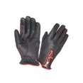 thumbnail image 1 of Gloves Gloves Dames Plein Doigt Zippé Rouge, Taille - 2XL, 1 of 1