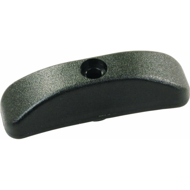 JR Window Crank Knob 81895 Fits Crank Type Windows; Black; With Mounting Screws; Single