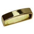 thumbnail image 4 of Round Replacement Buckle And Loop Set For 40mm Width Light Gold Finish, 4 of 4