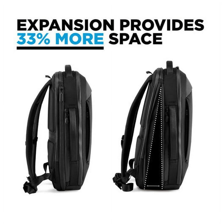 NOMATIC Navigator Premium Backpack 15L w/ 6L Built-In Expansion