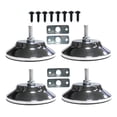 thumbnail image 4 of 4 Pcs Pool Table Leg Levelers Risers, 4 of 6