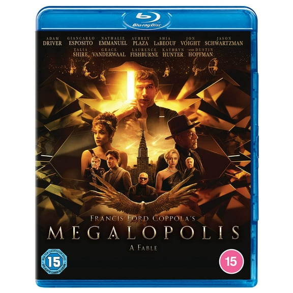 MEGALOPOLIS BLU-RAY