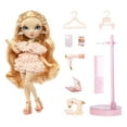 thumbnail image 2 of Rainbow High Victoria - Light Pink Fashion Doll, Freckles from Head to Toe. Fashionable Outfit & 10+ Colorful Play Accessories. Kids Gift 4-12 Years and Collectors, 2 of 8