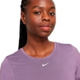 thumbnail image 3 of Playera Nike Mujer ONE TOP Morado T M, 3 of 3