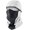 White, variant on Balaclava Ski Mask Winter Fleece Thermal Face Cover for Men Women Breathable Skiing Motorcycle & Snowboarding, White, Medium