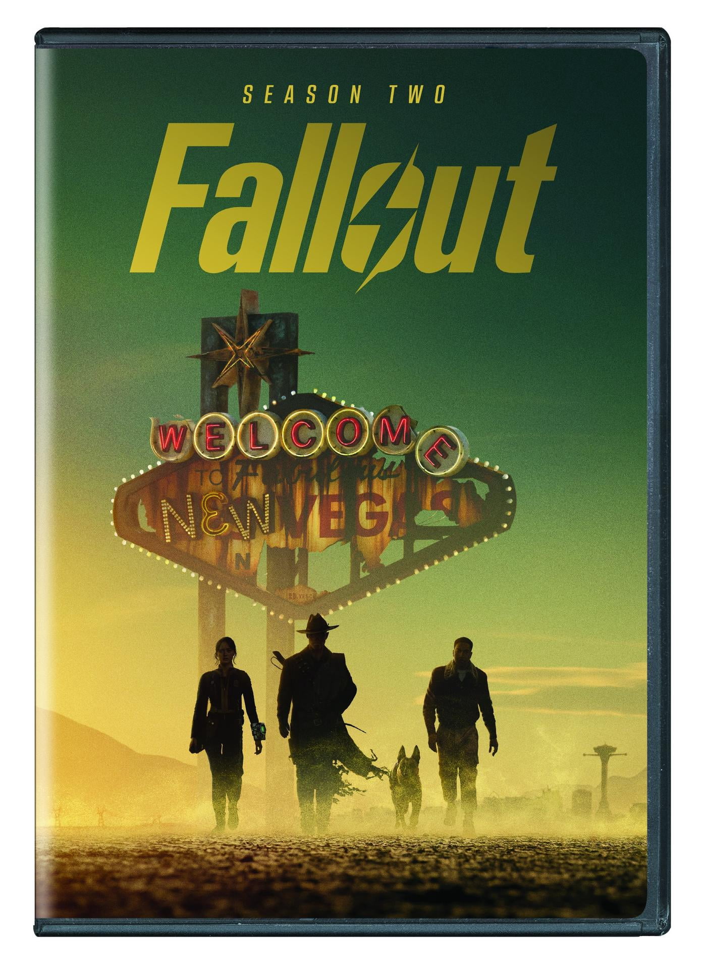 MGM Fallout Season Two DVD, Post-Apocalyptic Sci-Fi Series