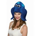 thumbnail image 1 of Christmas Xmas Funny Blue Squid Octopus Hat Halloween Party Hat Fancy Dress Costume One Size, 1 of 5