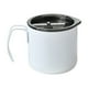 thumbnail image 2 of Taza térmica de acero inoxidable de 355 ml con asa | Aislamiento al vacío de doble pared 304 | Mantiene las bebidas calientes o frías de 6 a 12 horas | Vaso de oficina de 350 ml en varios colores, 2 of 6